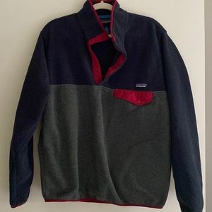 Patagonia mens snap t pullover